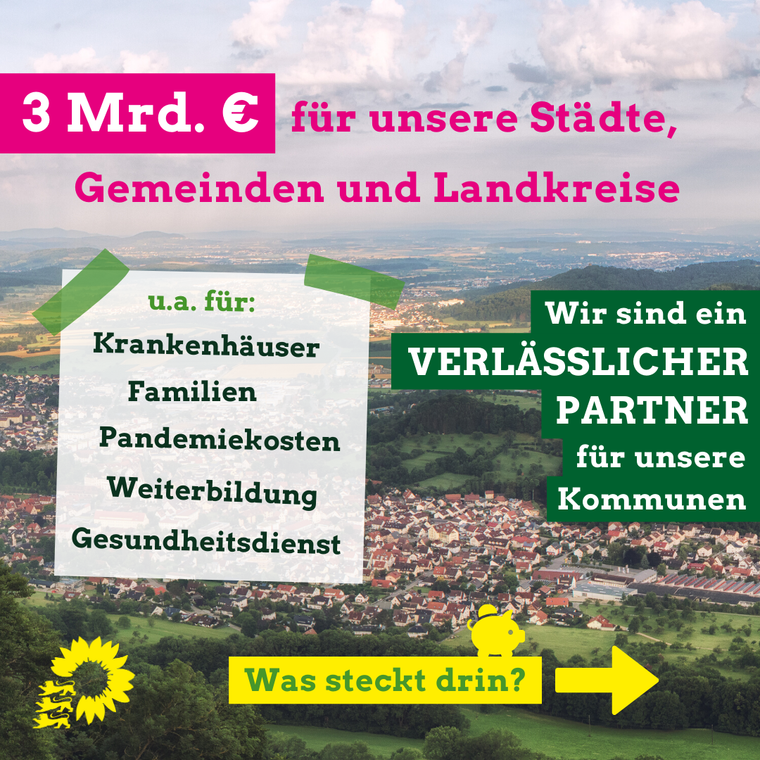 Land beschließt Stabilisierungspaket für die Kommunen